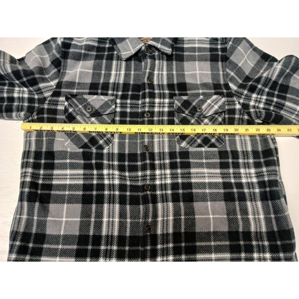 Freedom Foundry (Large) Multicolor Plaid Button Jacket