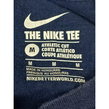 Nike Tee (Medium) Blue NFL Dallas Cowboys #4 Crop Shirt