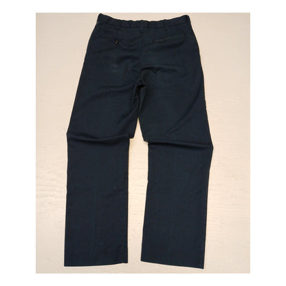 EG (33x30) Navy Blue Khaki Uniform Utility Work Chino Pants