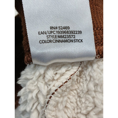 Members Mark (XL) Brown Insulated Pocketed Leggings Joggers