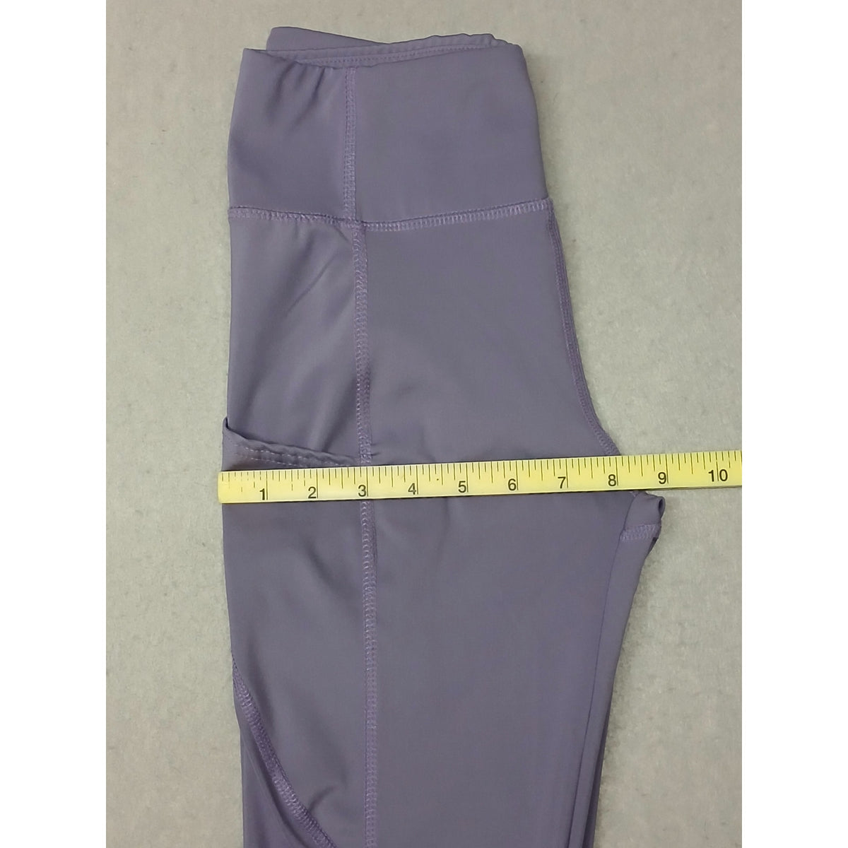 La Kottee (Small) Purple High Waisted Yoga Leggings