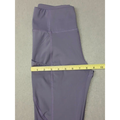 La Kottee (Small) Purple High Waisted Yoga Leggings