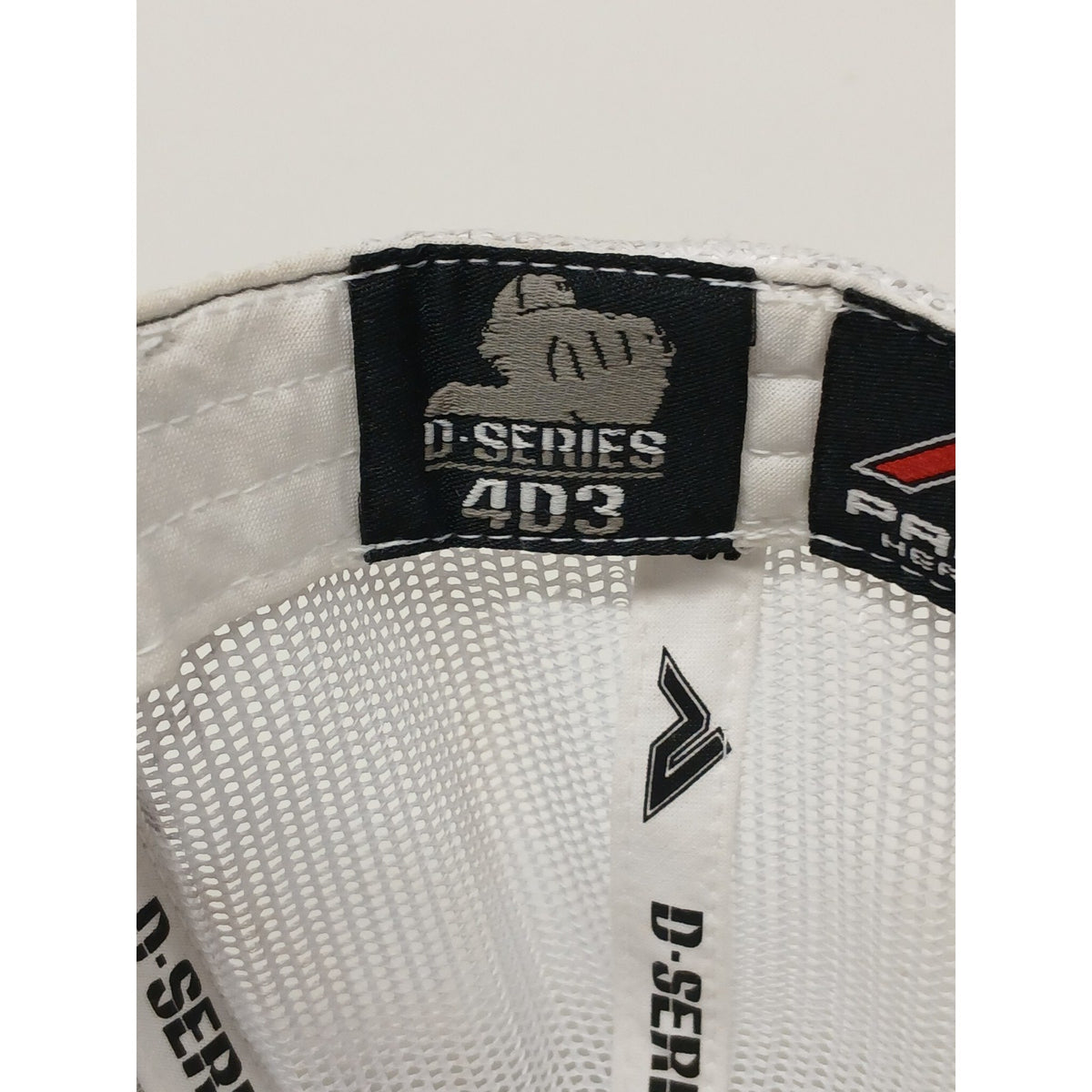 Pacific (OSFM) Gray Half Mesh Snapback Trucker Cap