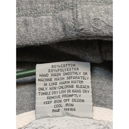 Colosseum (Medium) Gray Full Zip Texas Tech Hoodie Jacket