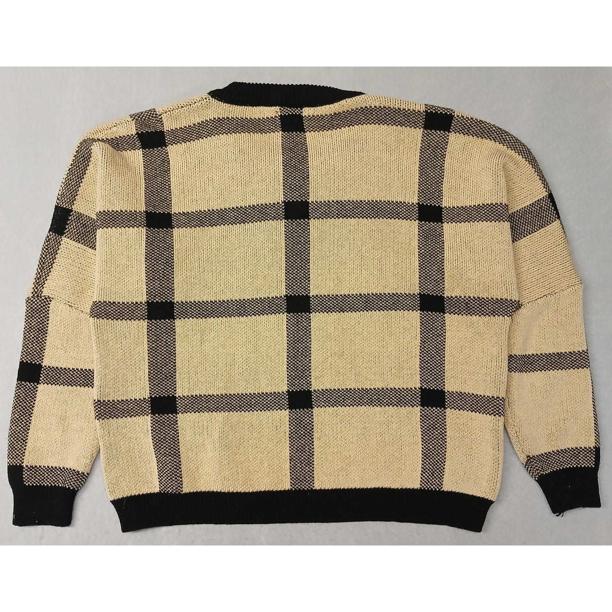 Just Fashion Now (2XL)  V-Neck Multicolor Pullover Sweater