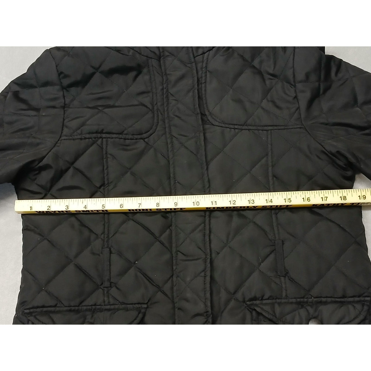 Me Jane Black (Medium) Double Polyester Hooded Coat