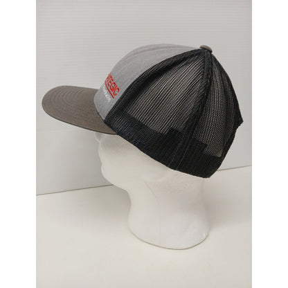 Pacific Headwear (OSFM) Gray Printed Logo Cap Snapback