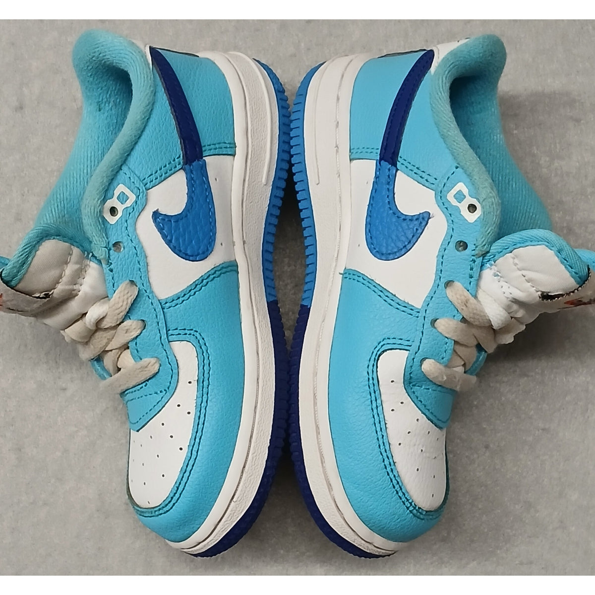 Nike Air Force 1 LV8 (10C) Multicolor DX2165-100 Youth Shoes