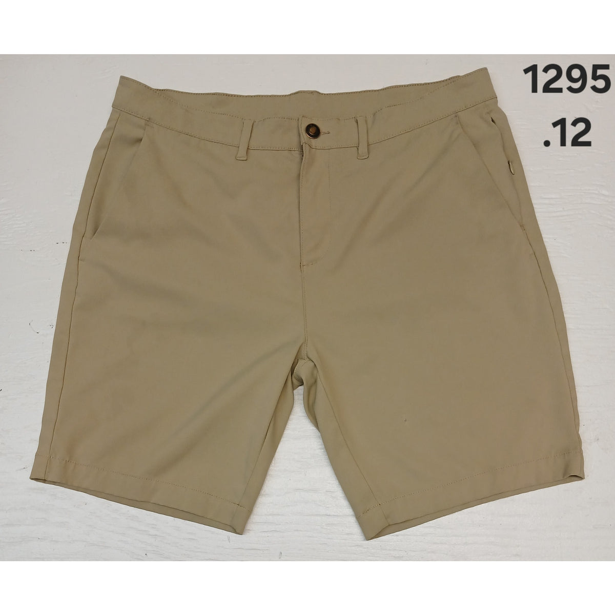 Jachs (36) Beige Dri-Fit Performance Golf Chino Shorts