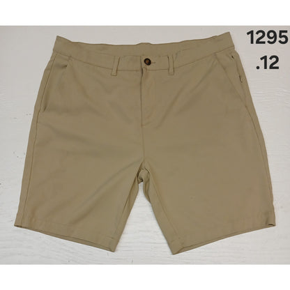 Jachs (36) Beige Dri-Fit Performance Golf Chino Shorts
