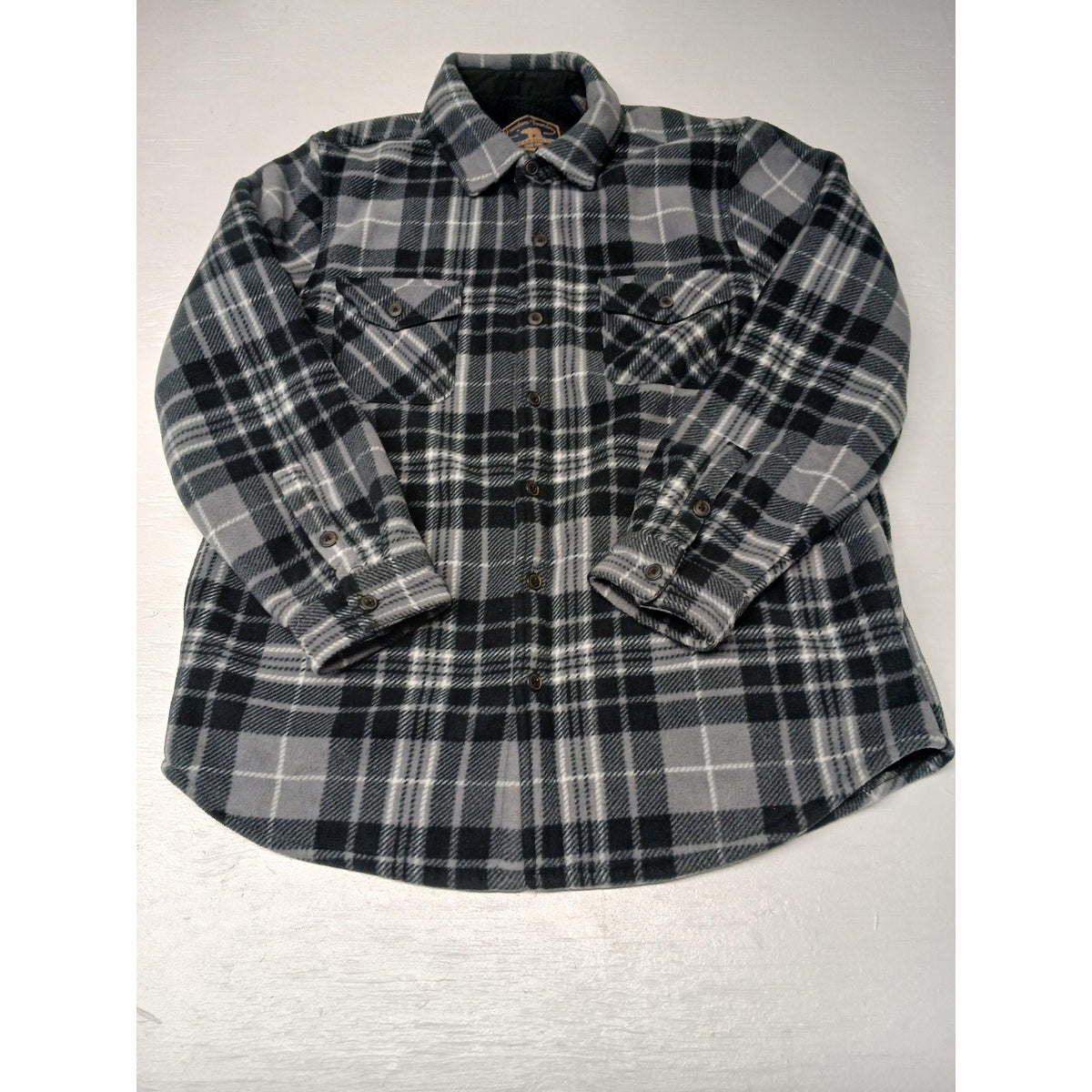 Freedom Foundry (Large) Multicolor Plaid Button Jacket