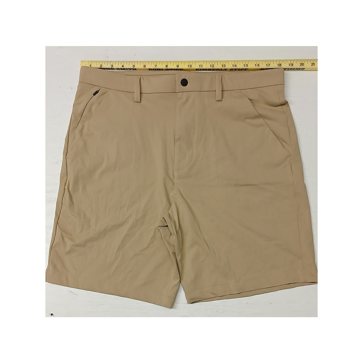 Stylus (36) Tan Dri-Fit Light Performance Chino Golf Shorts