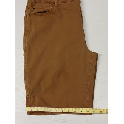 Dickies (36) Brown Heavy Carpenter Work Chino Shorts