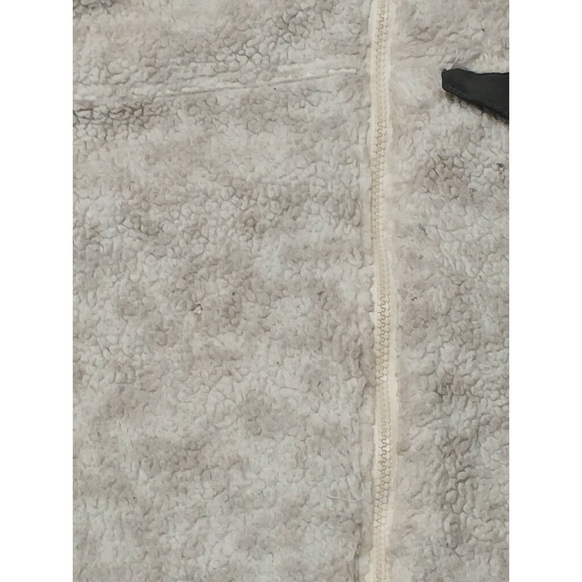Gerry (No Size) Gray Fluff Zip Down Sherpa