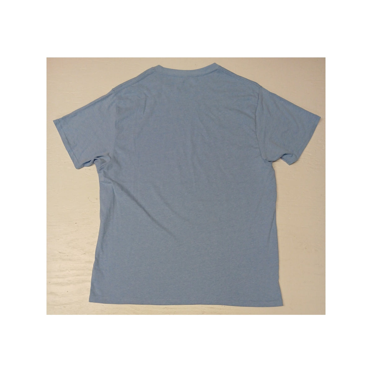 Celebrate Fathers Day (XL) Light Blue Crew Neck Stretch Tee