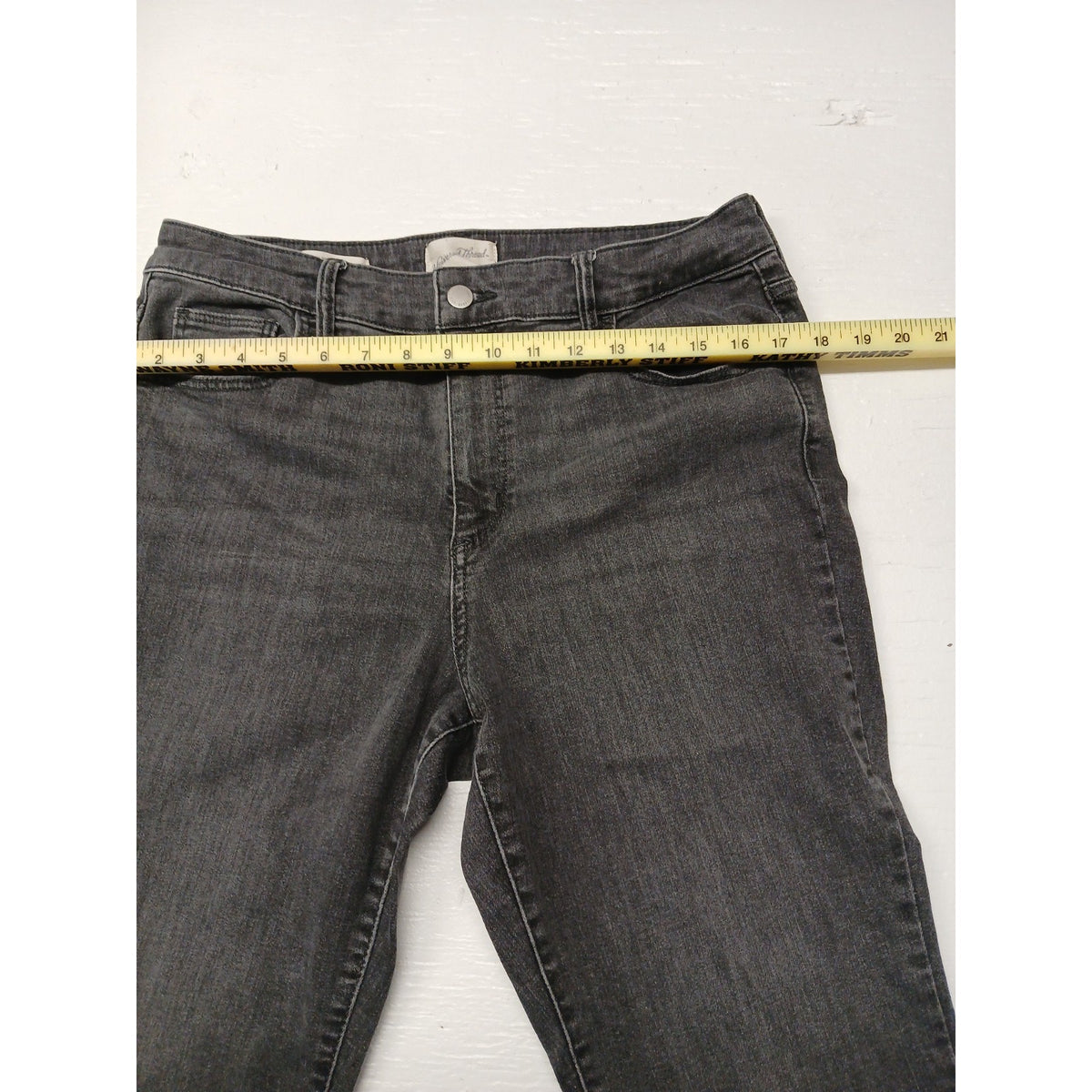 Universal Thread Goods (12R) High Rise Skinny Straight Jeans