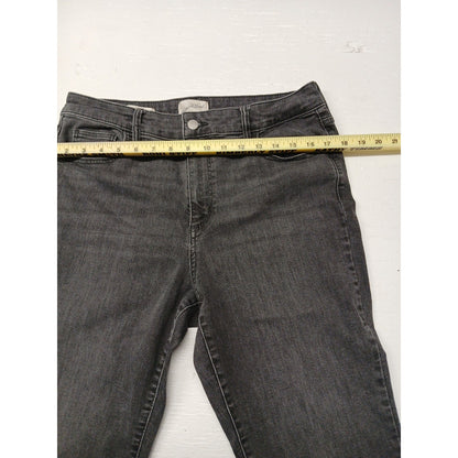 Universal Thread Goods (12R) High Rise Skinny Straight Jeans