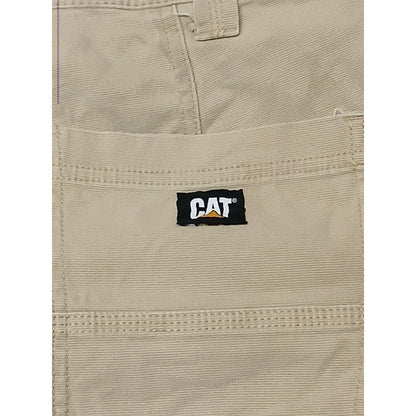 CAT (32x32) Beige Straight Cargo Fit CargoCarpenter Jeans