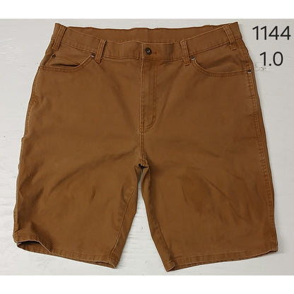 Dickies (36) Brown Heavy Carpenter Work Chino Shorts