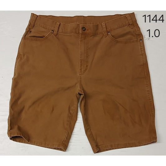Dickies (36) Brown Heavy Carpenter Work Chino Shorts