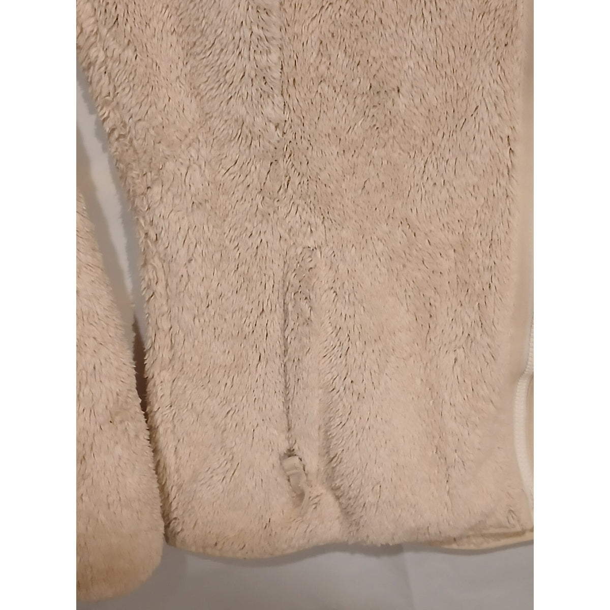 Columbia (Small) Beige Zip Fleece Pullover Fashion Jacket
