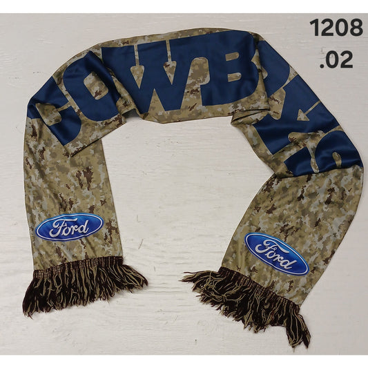 Ford (42") Camoflauge NFL Dallas Cowboys Sports Scarf