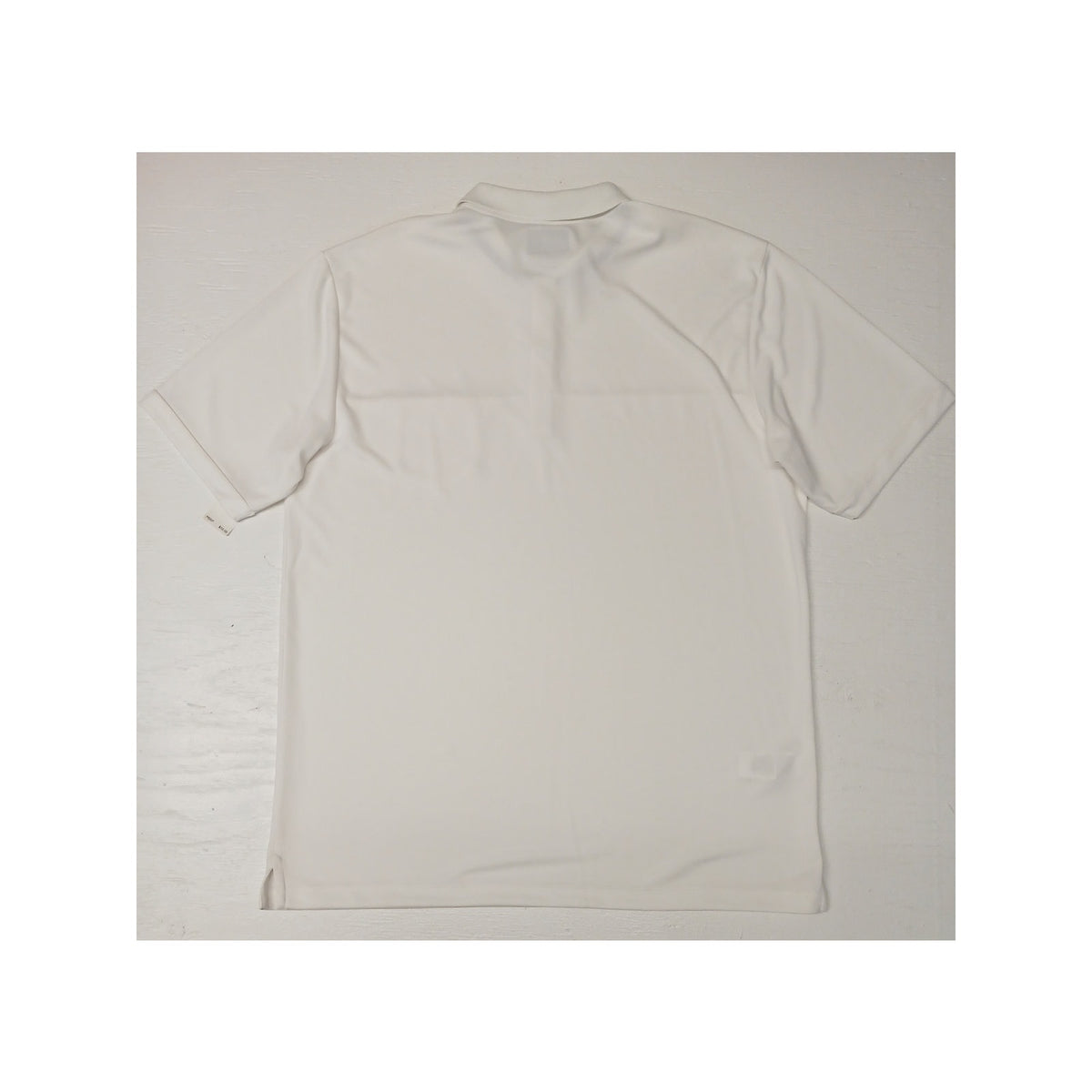 Jack Nicklaus Stay Dri (2XL) White Short Sleeve Button Polo