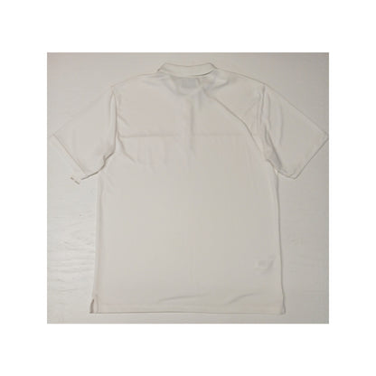 Jack Nicklaus Stay Dri (2XL) White Short Sleeve Button Polo