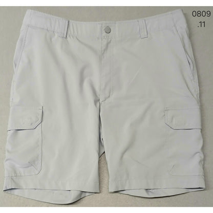 Roundtree & Yorke (36) Gray Perfromance Dri-Fit Cargo Shorts