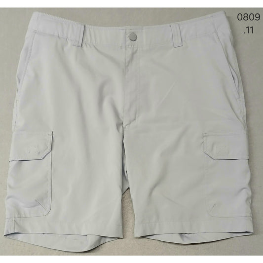 Roundtree & Yorke (36) Gray Perfromance Dri-Fit Cargo Shorts