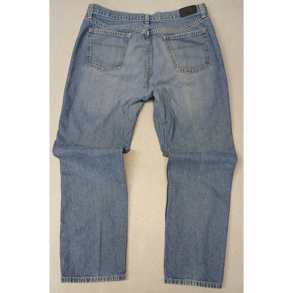 Alfani (34x30) Men's Straight Leg Blue Denim Jeans