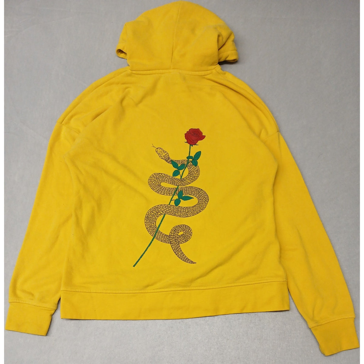 Empire (Small) Women's Yellow Pullover Hoodie Sweatshirt