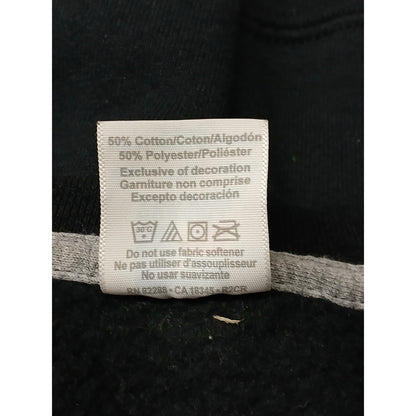 Russell Athletic (2XL) Black Long Sleeve Crew Neck Sweater