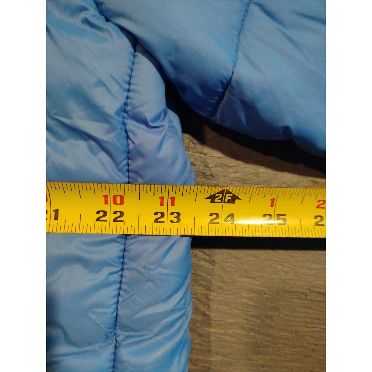 Alpine Swiss (Large) Blue Full Zip Lightweight Puffer Jacket