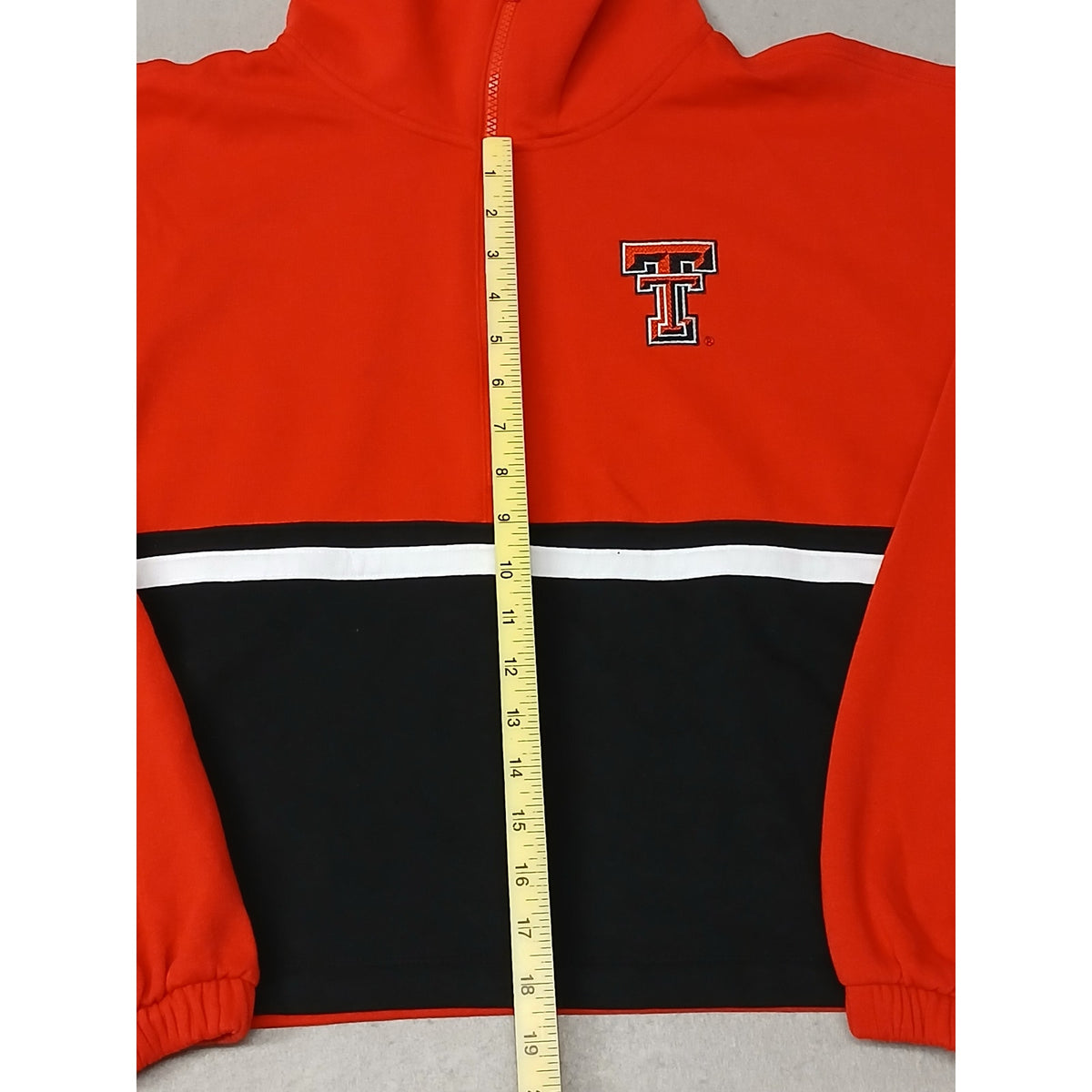 Fanatics (Large) Texas Tech Red Raiders Zip Track Jacket