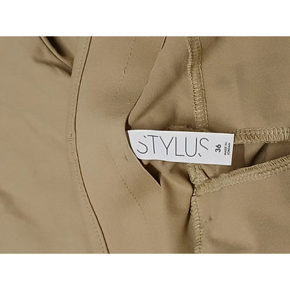 Stylus (36) Tan Dri-Fit Light Performance Chino Golf Shorts