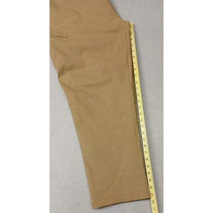 Gerry (40x30) Men's Tan Insulated Straight Fit Chino Pants