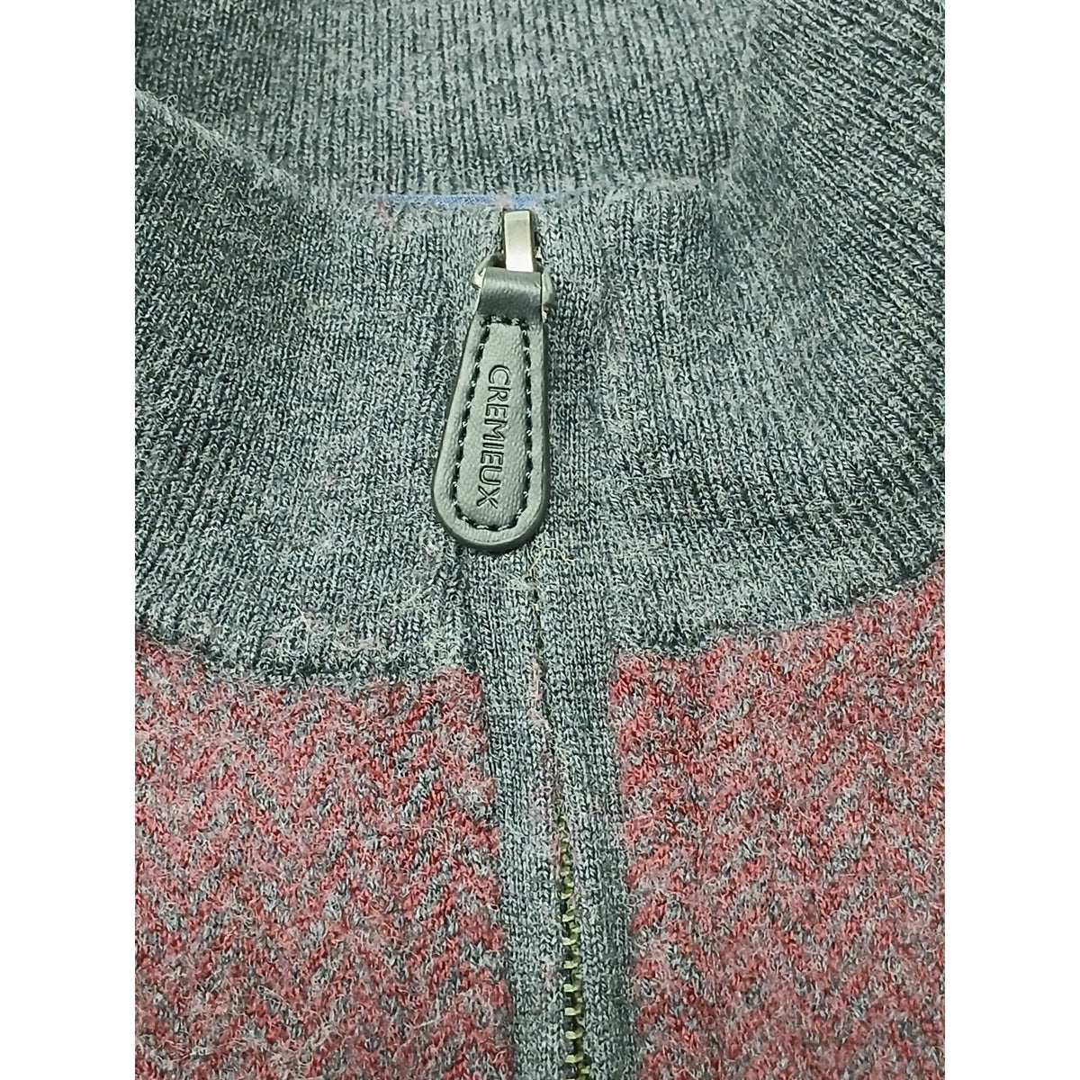 Cremieux (Small) Pull Over Merina Wool Sweatshirt