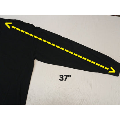 Vans (XL) Black Classic Fit Long Sleeve Pullover Sweatshirt