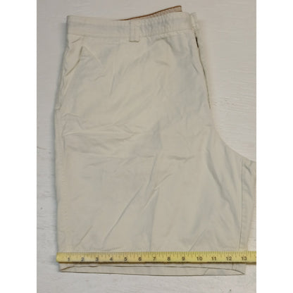 Tommy Bahama (40) Cream Casual Walking Khaki Chino Shorts