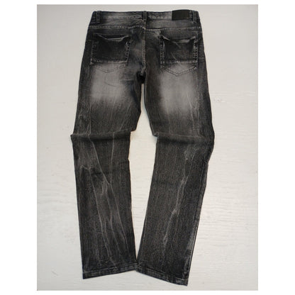 Southpole (36x30) Black Skinny Straight Denim Jeans