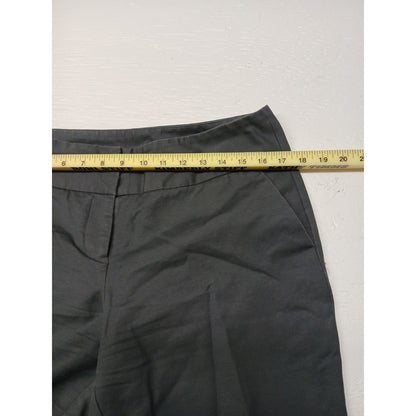 Worthington (10) Women's Gray Slim Fit Dress Slacks