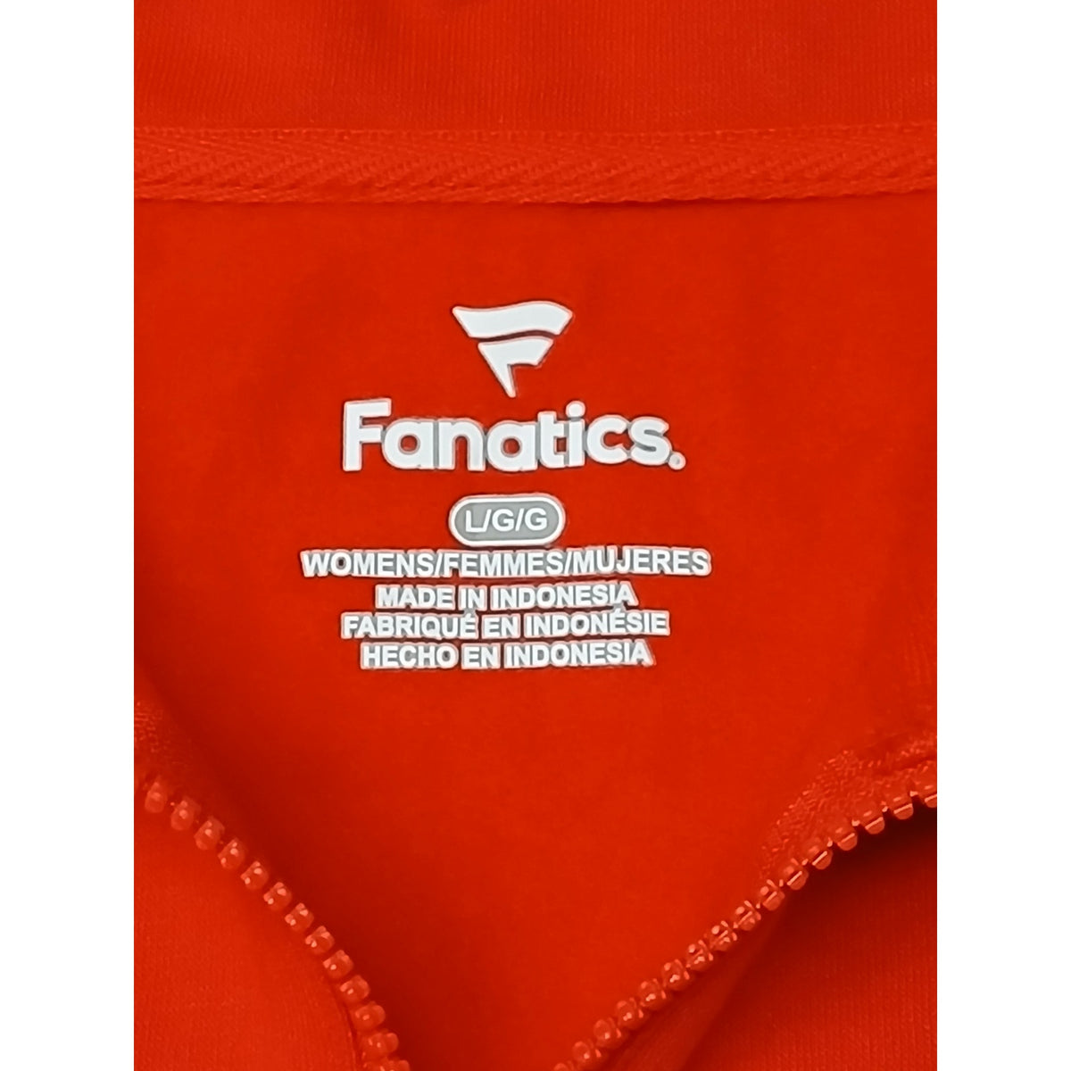 Fanatics (Large) Texas Tech Red Raiders Zip Track Jacket