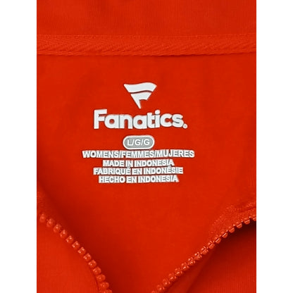 Fanatics (Large) Texas Tech Red Raiders Zip Track Jacket