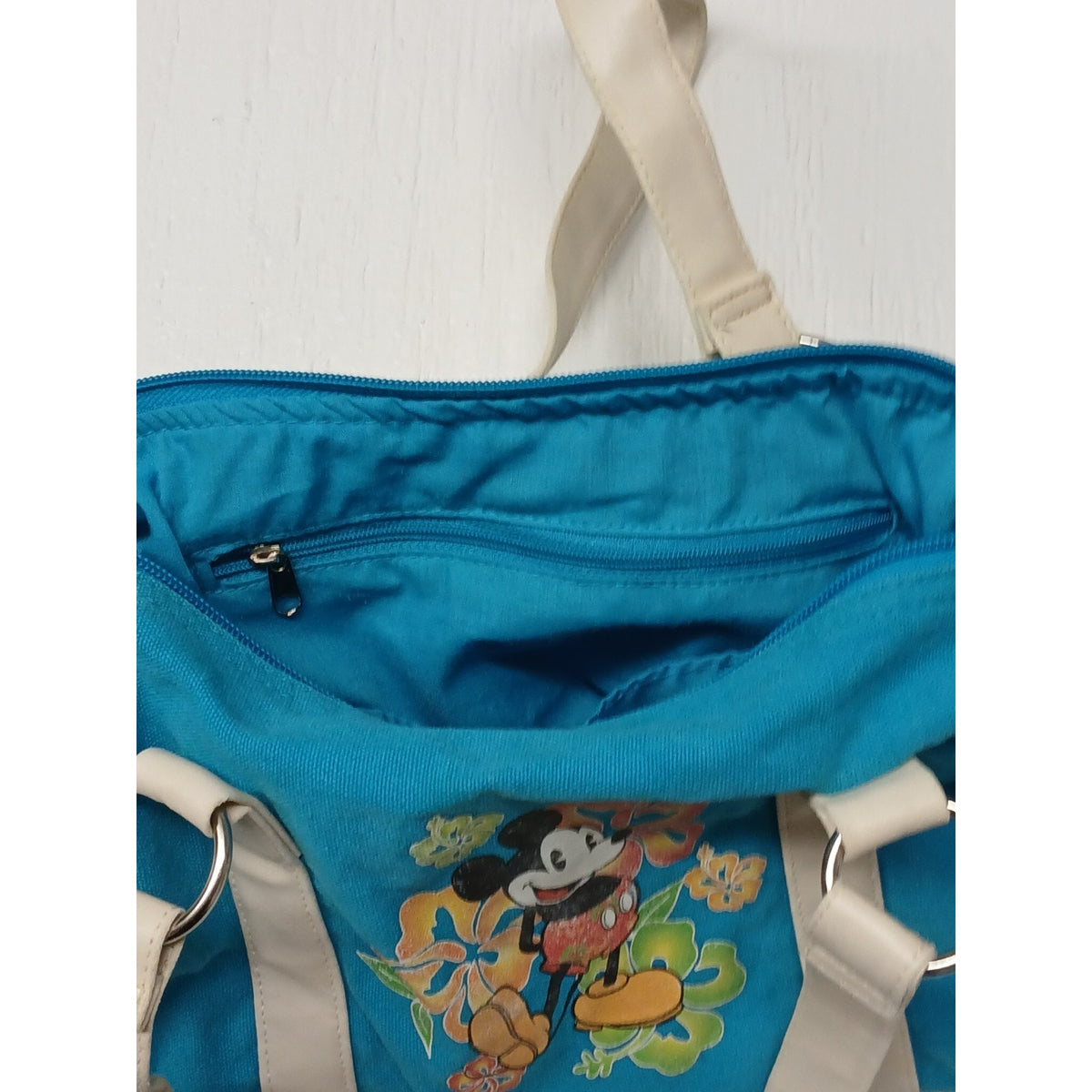 Disneys Mickey Mouse Vintage Collectable Leather Purse