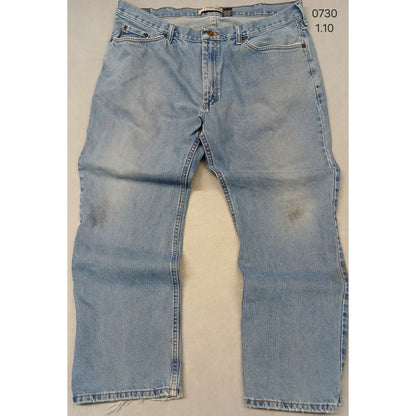 Khol's Urban Up Pipline (40x30) Men's Straight Fit Blue Denim Jeans