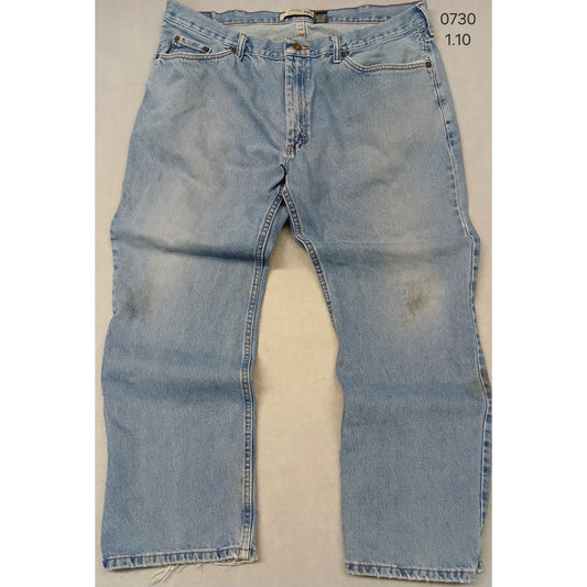 Khol's Urban Up Pipline (40x30) Men's Straight Fit Blue Denim Jeans