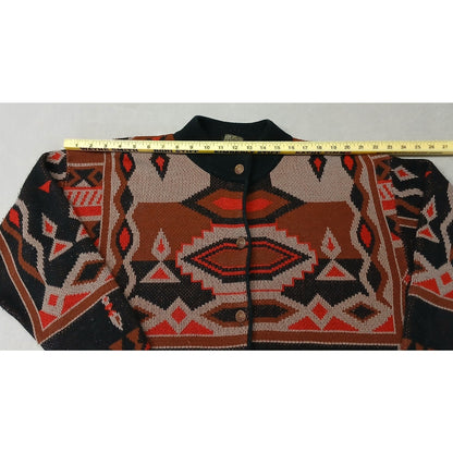 Southern Lady (No Size) Aztec Southwestern Button Cardigan