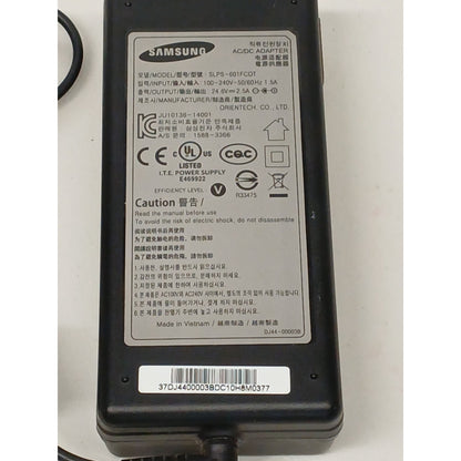 Samsung POWERbot Vacuum Robot W/ Samsung Model: SLPS-601FCOT
