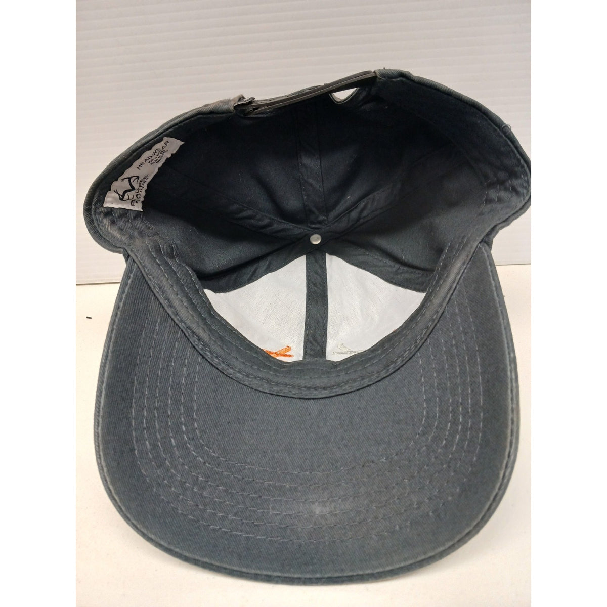 Realtree Headwear Hunting Outdoors (OSFM)Gray Snapback Hat